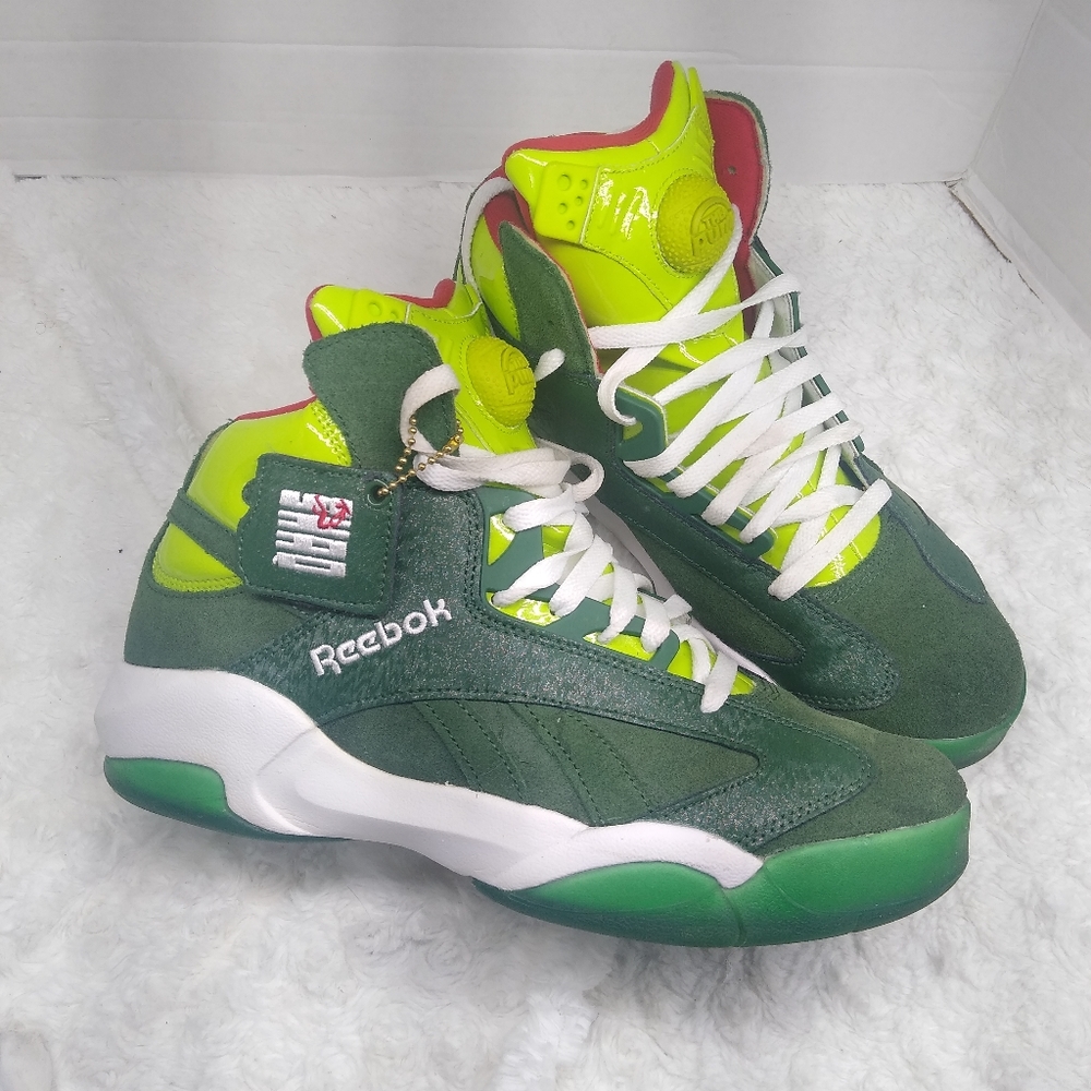 Reebok shaq pumps rare edition.